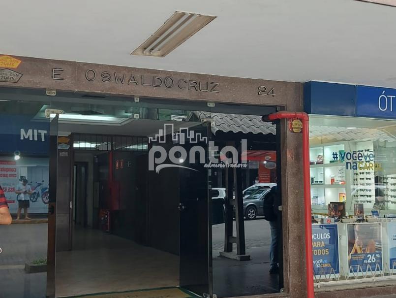 Sala Comercial no Centro